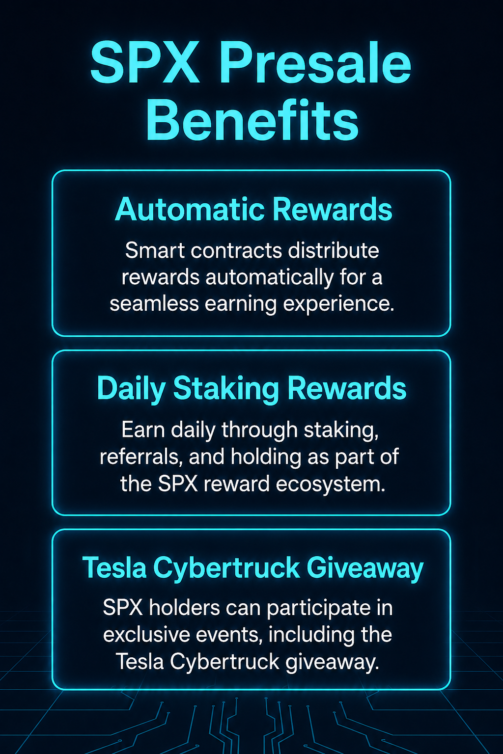 SPX26B presale launch and community growth
